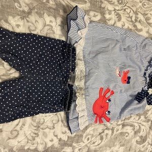 Bundle Girl summer outfits 18 mo